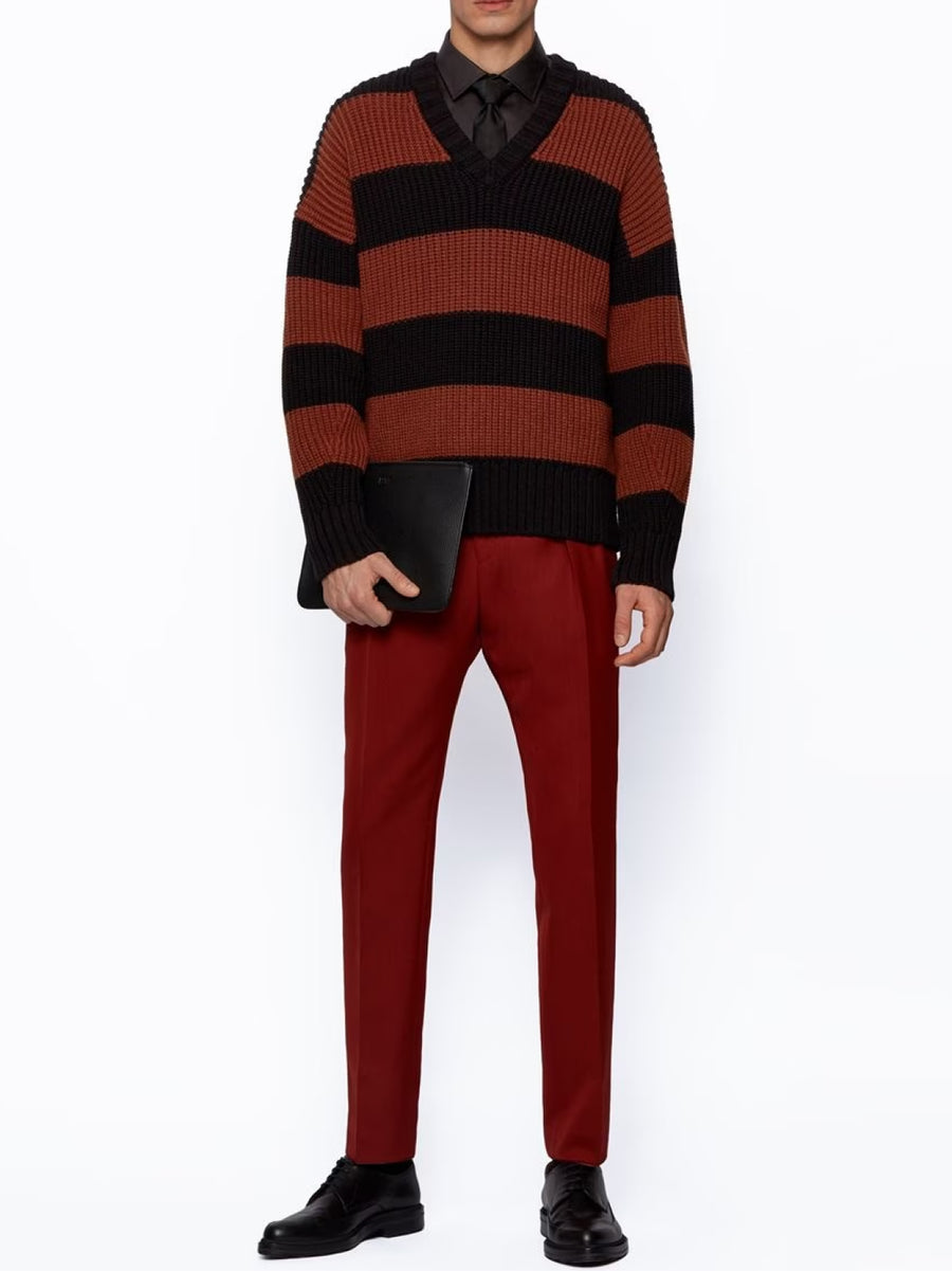 Hugo Boss Proti Sweater — Orange