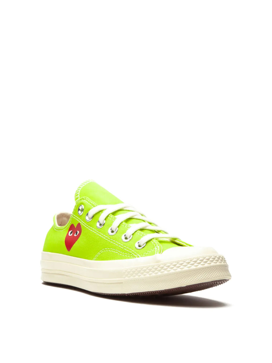 Comme des Garçons PLAY Sneaker — Green