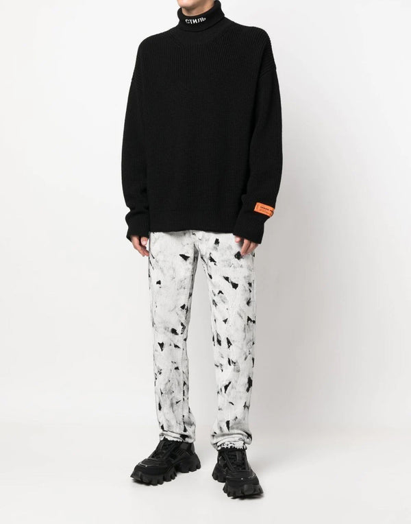 Heron Preston CTNMB Sweater — Black