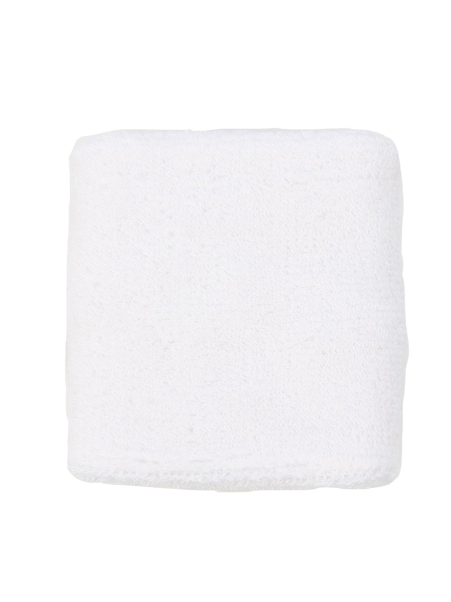 Casablanca 100% Cotton handkerchief in white