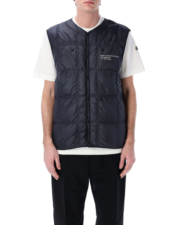 Moncler Genius Down Vest — Navy