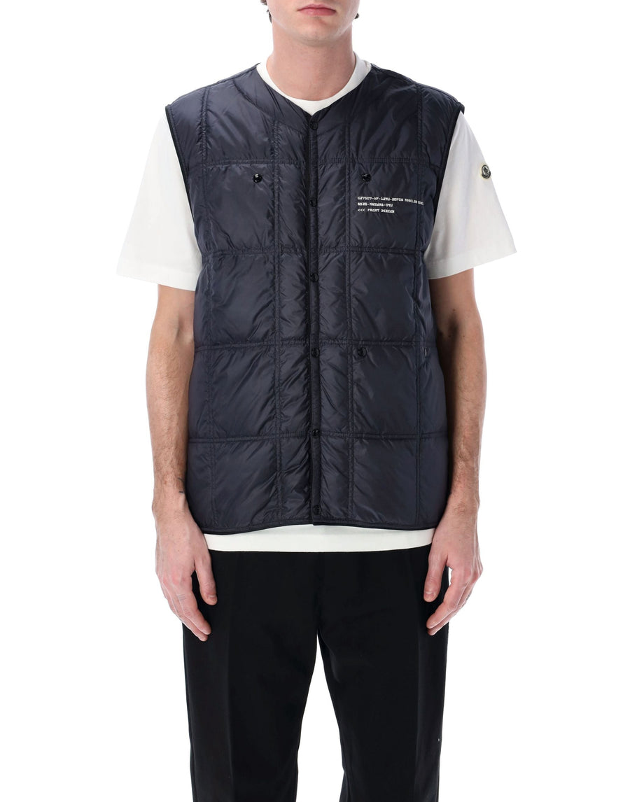 Moncler Genius Down Vest — Navy