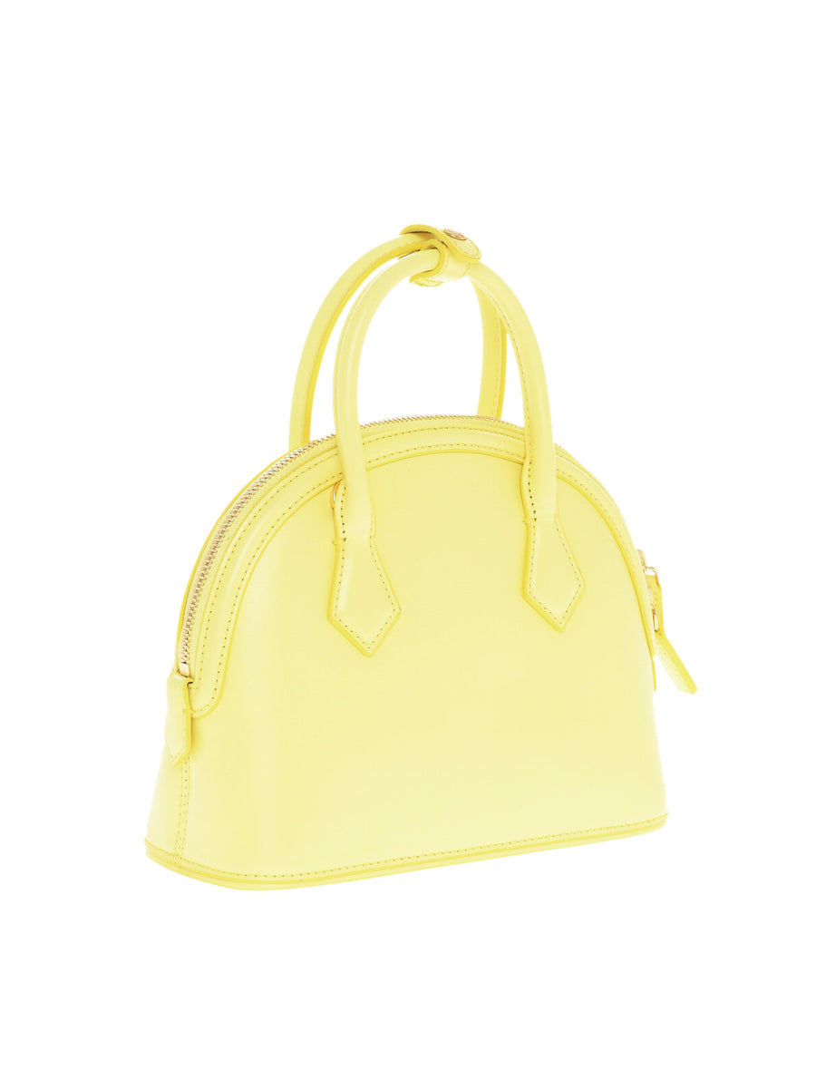 MCM Anna Tote Bag — Yellow