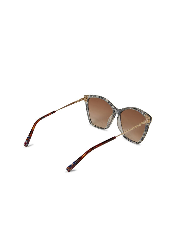 Missoni MIS0003SS37 Cat-Eye Acetate Sunglasses — Orange