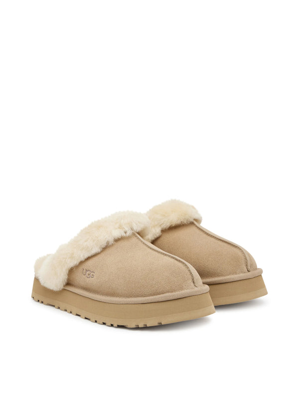 Ugg Australia Disquette Slippers — Beige