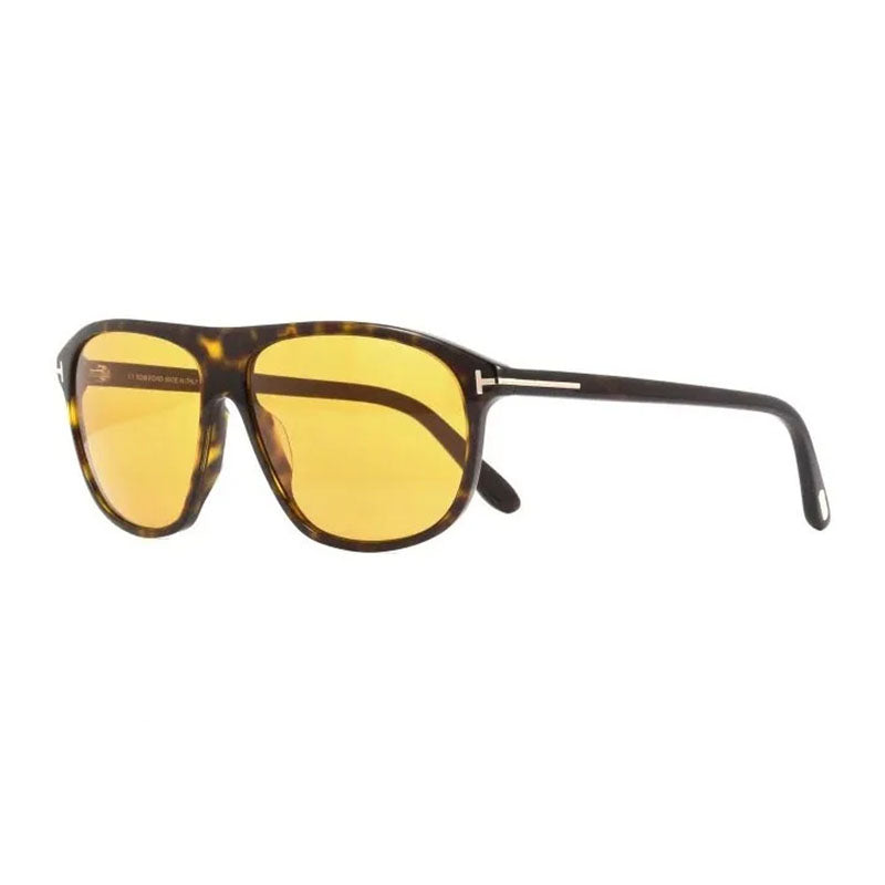 Tom Ford FT102752E Acetate frame sunglasses in brown