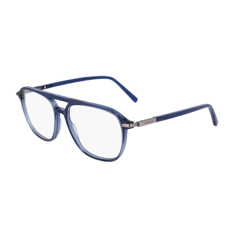 Ferragamo SF3006432 Acetate frame eyeglasses in blue