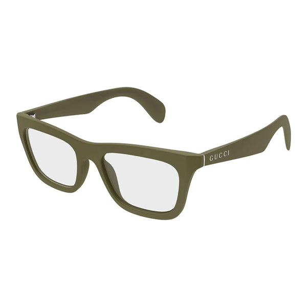 Gucci eyeglasses in green