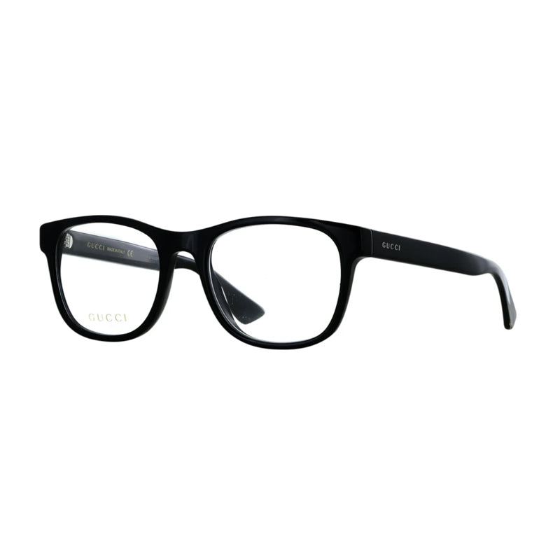 Gucci GG0004ON001 Acetate eyeglasses in black