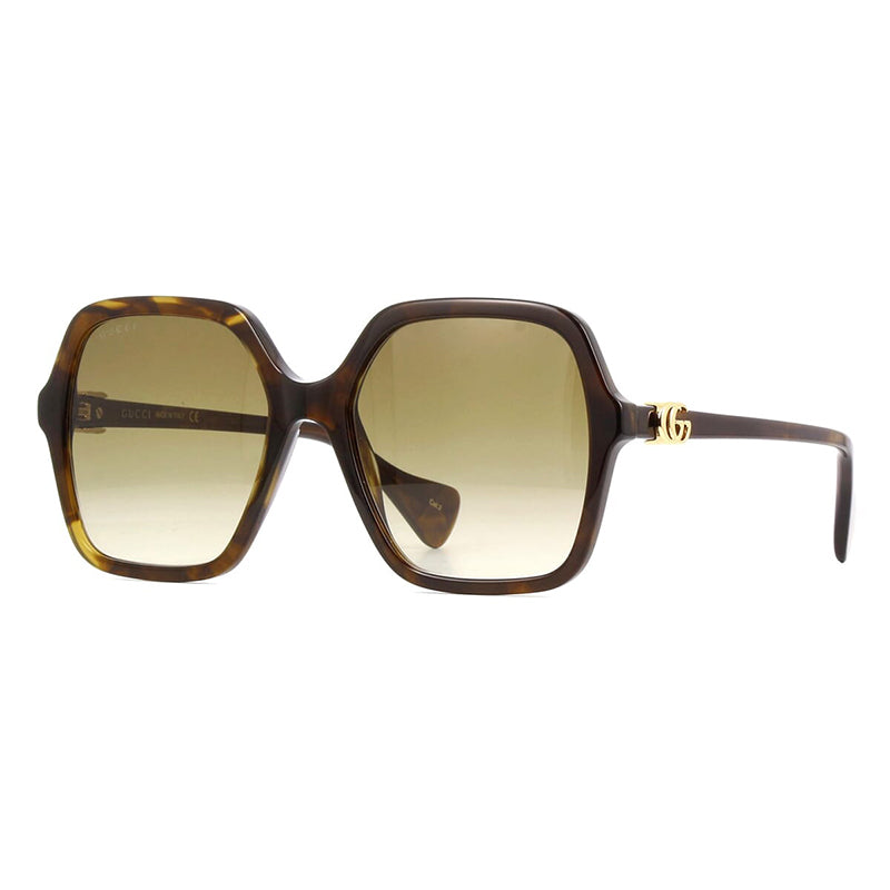 Gucci GG1072S Acetate frame sunglasses in brown