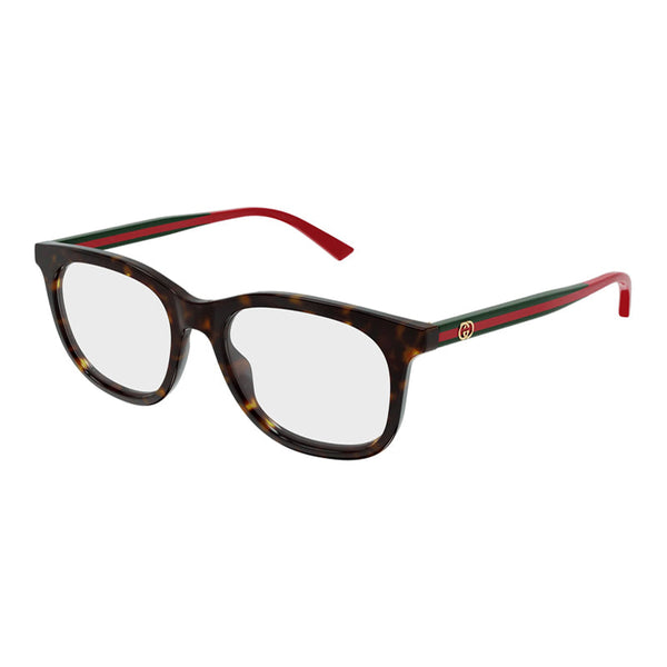 Gucci eyeglasses in brown