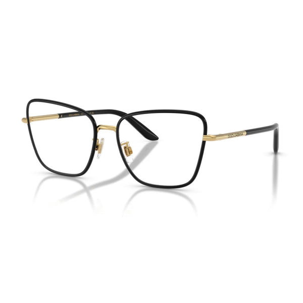 Dolce & Gabbana DG13591334 Acetate eyeglasses in gold