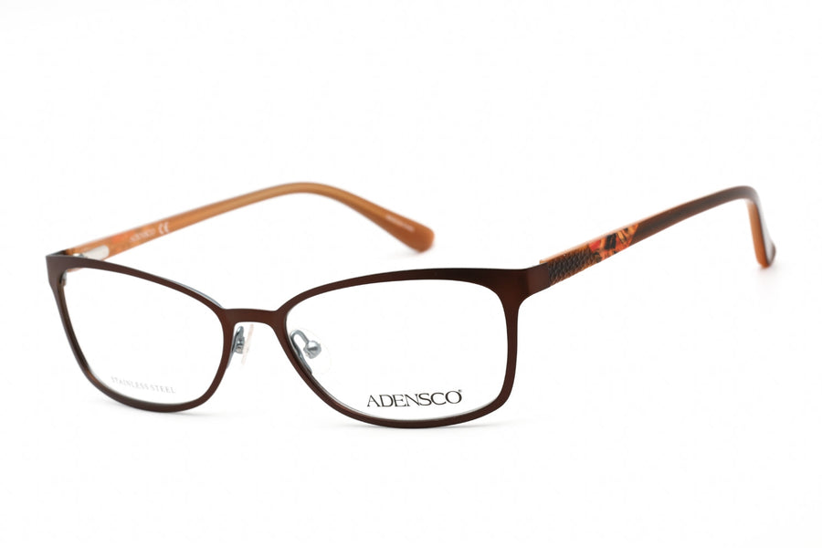 Adensco Ad 222 Eyeglasses Brown Optical Glasses