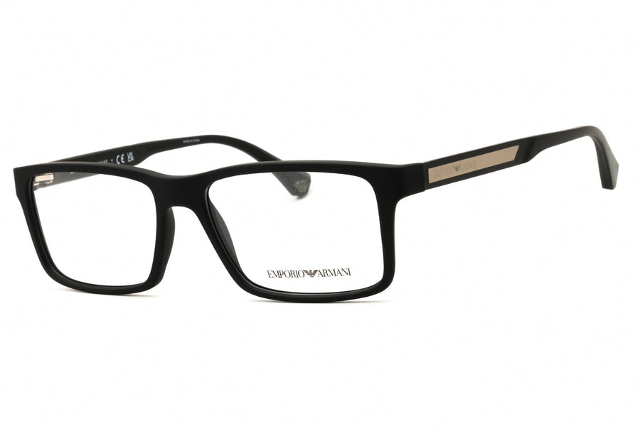 Emporio Armani Ea3038 Eyeglasses Black