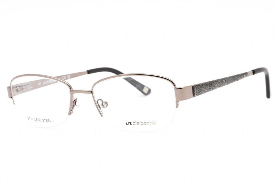 Liz Claiborne L 611 Eyeglasses Silver