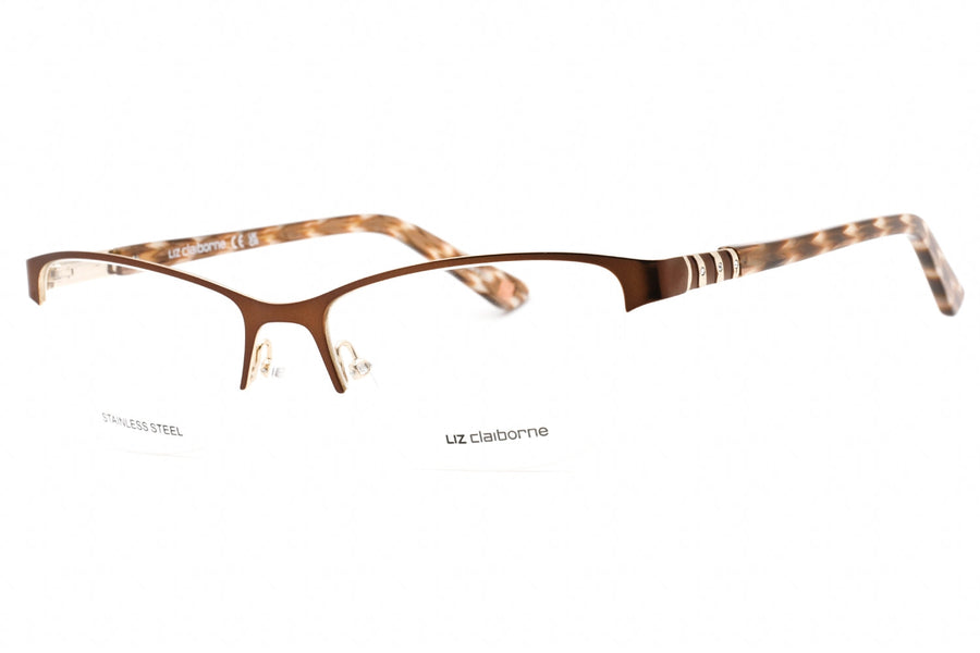 Liz Claiborne L 615 Eyeglasses Brown