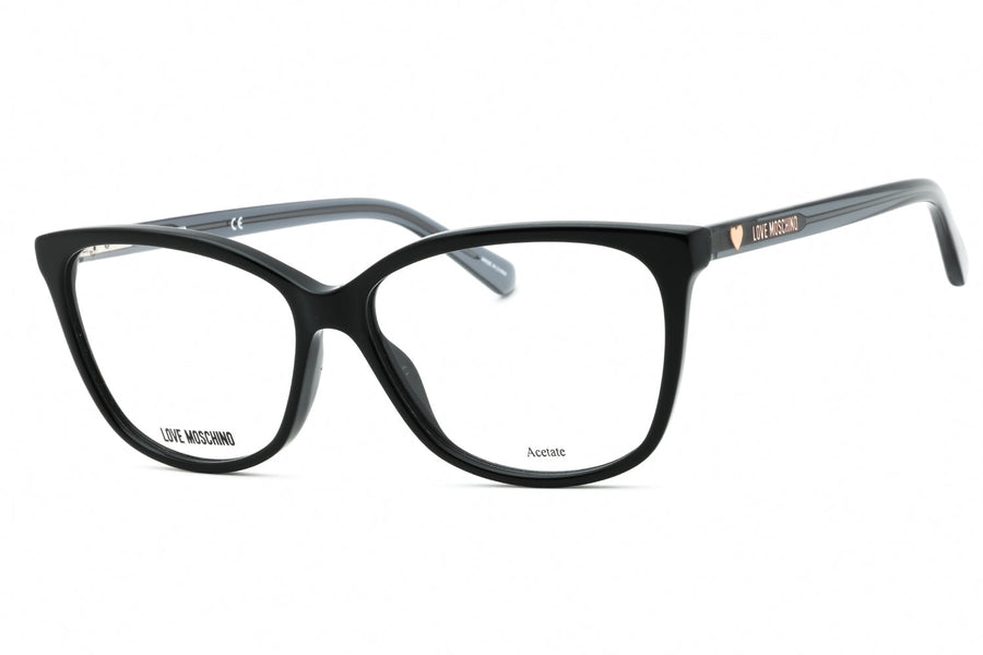 Moschino Love Mol546 Eyeglasses Black