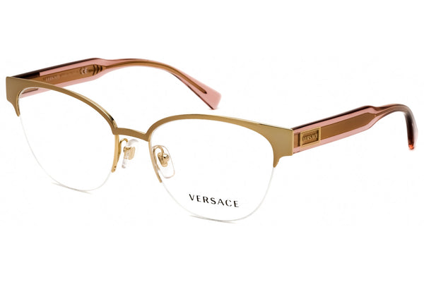 Versace Ve1265 Eyeglasses Gold