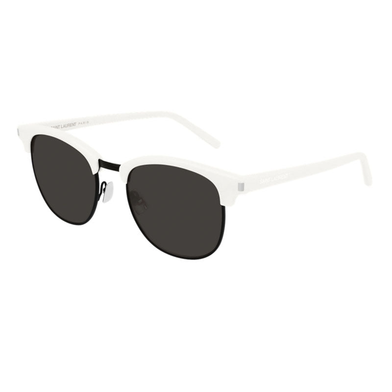 , Frame And Lens Ivory Sunglasses