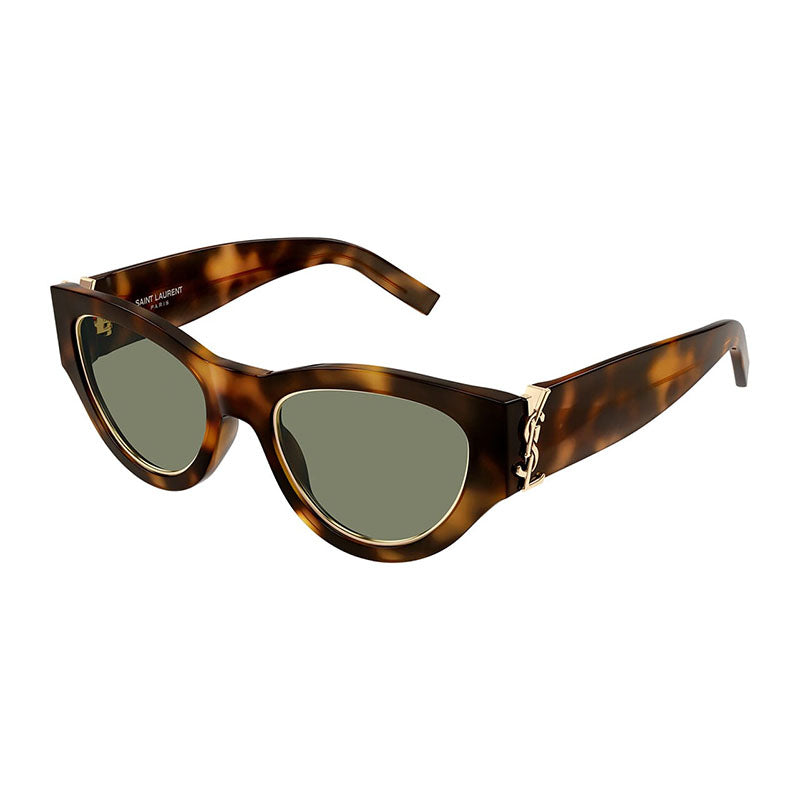 Saint Laurent SLM94RIM001 sunglasses in brown