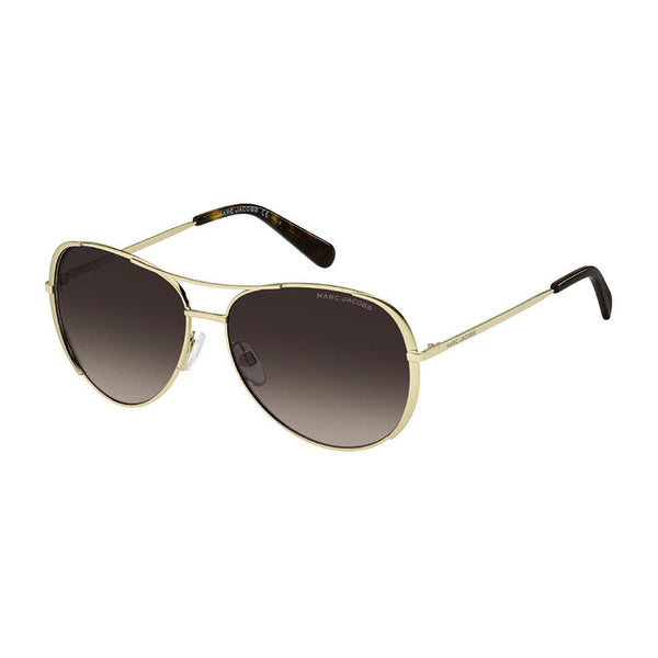 Marc Jacobs sunglasses in gold