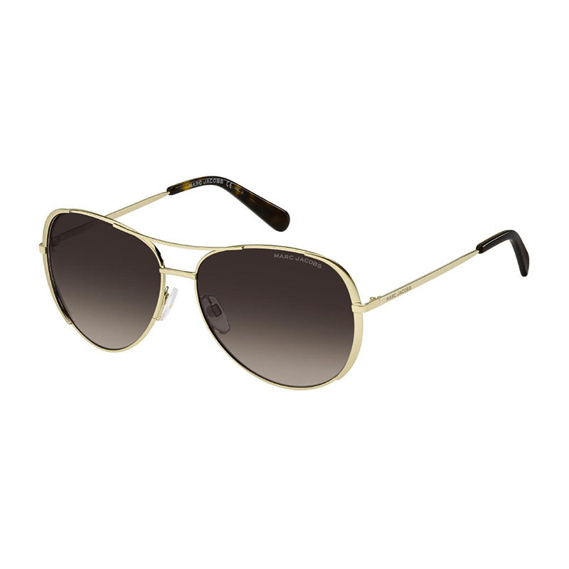 Marc Jacobs sunglasses in gold