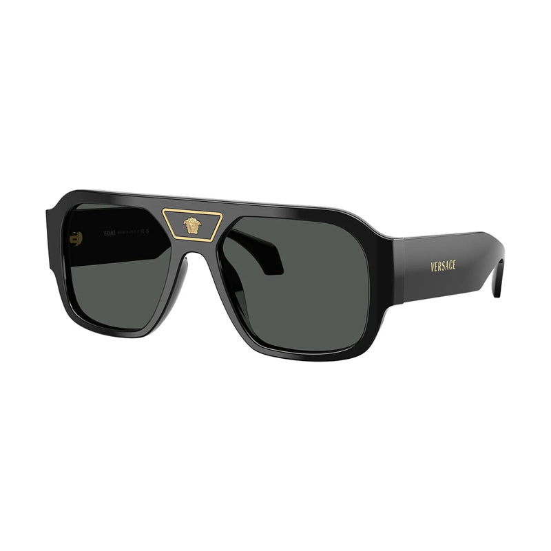 Versace VE4508U Acetate sunglasses in black