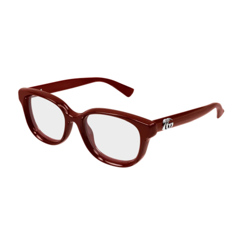 Gucci Acetate frame eyeglasses in red