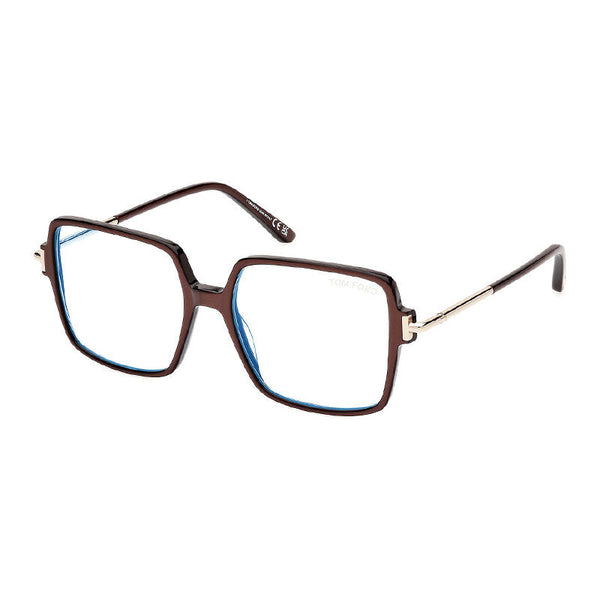 Tom Ford FT5915-B005 eyeglasses in brown