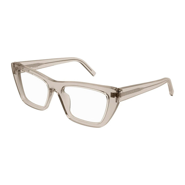 Saint Laurent eyeglasses in beige