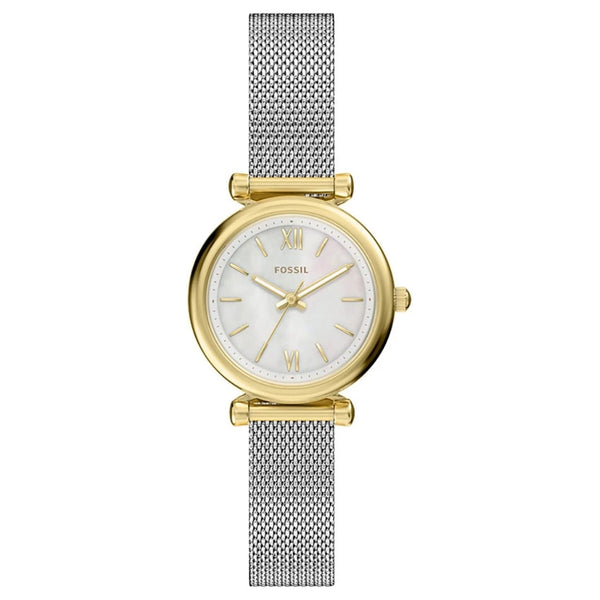 Fossil Stainless steel case watch in gold