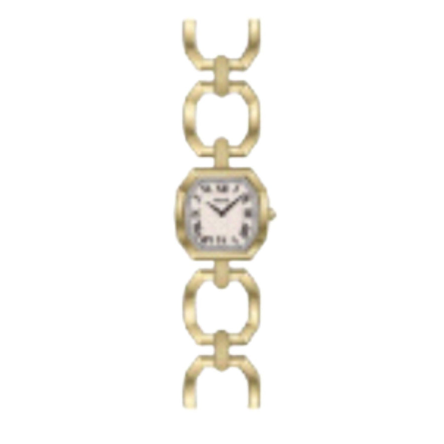 Fossil Stainless steel case watch in silver