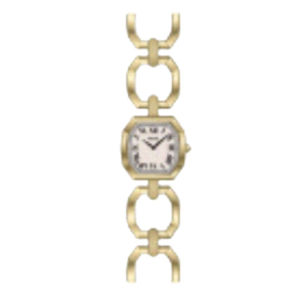 Fossil Stainless steel case watch in silver
