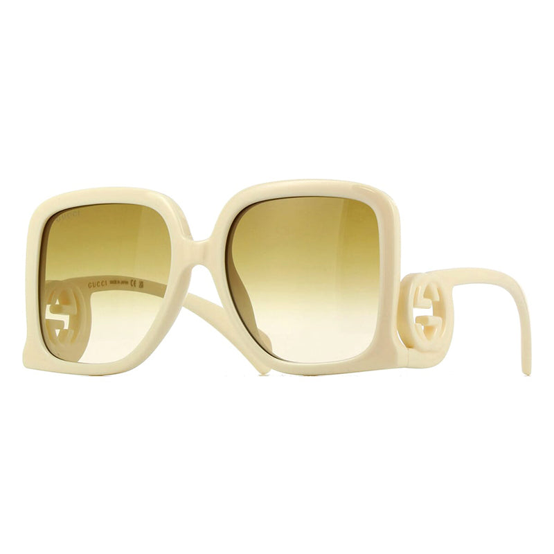 , Frame And Lens White Sunglasses