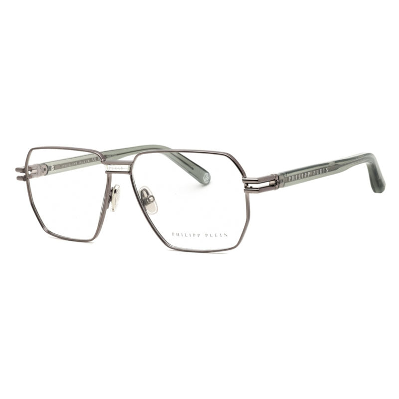 Philipp Plein VPP114M eyeglasses in gray