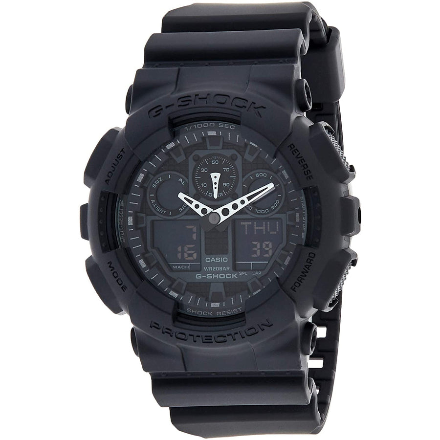 Casio Stainless steel case watch in black