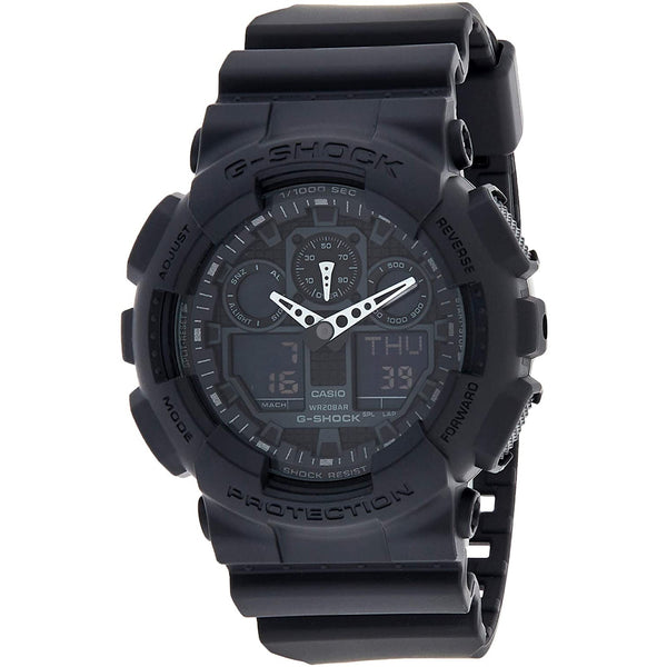 Casio Stainless steel case watch in black