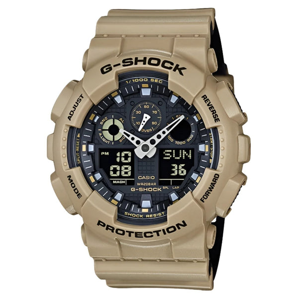Casio Mens Military Beige Watch