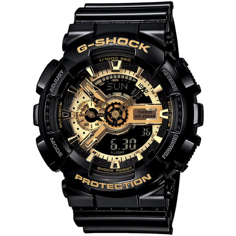 Casio Mens G-Shock Ga-110 Series Black
