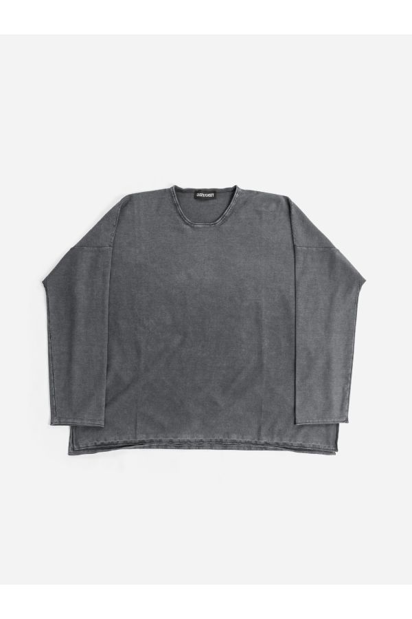 Casey Casey Cotton shirt in gray