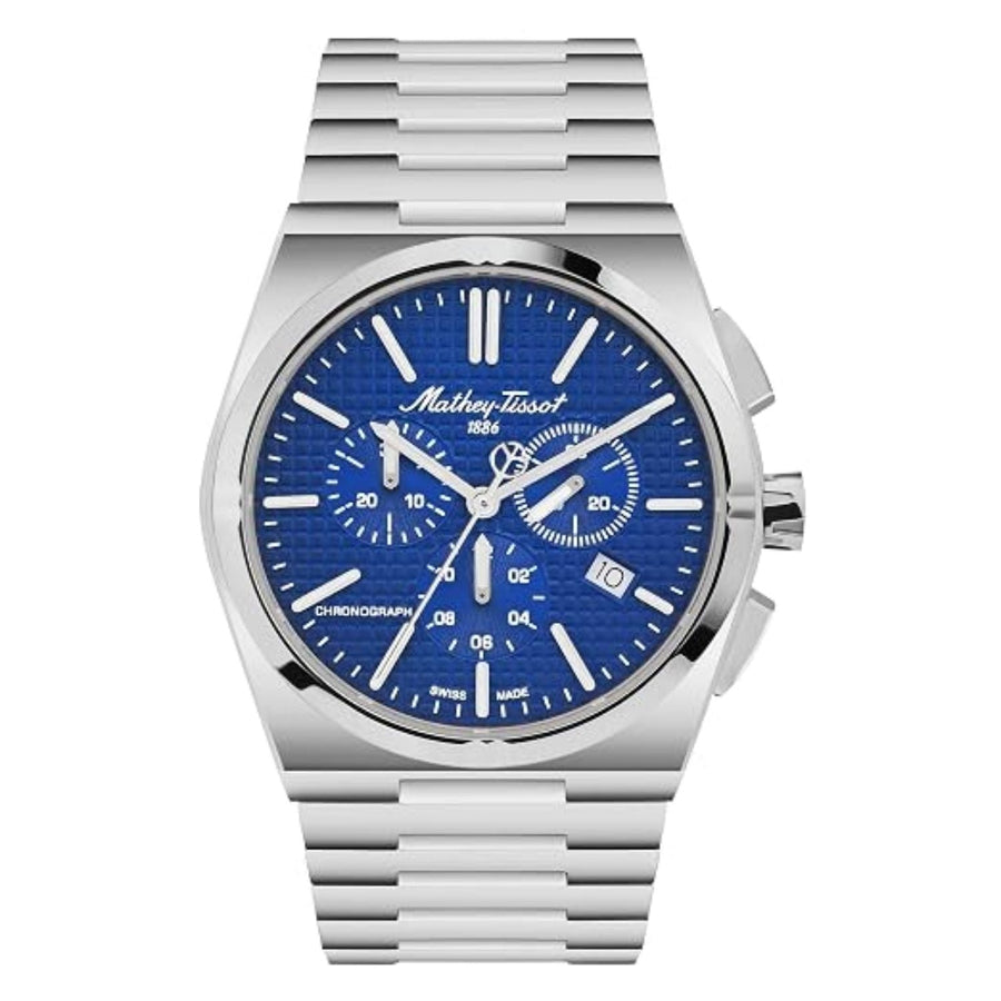 Mathey Tissot Mens Zoltan Blue