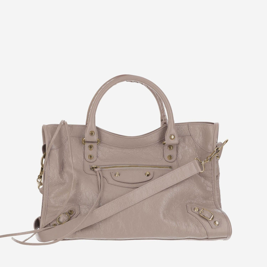 Tote Bag Le City Pink Leather Handbags
