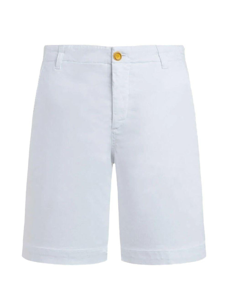 Mens Cotton Shorts White