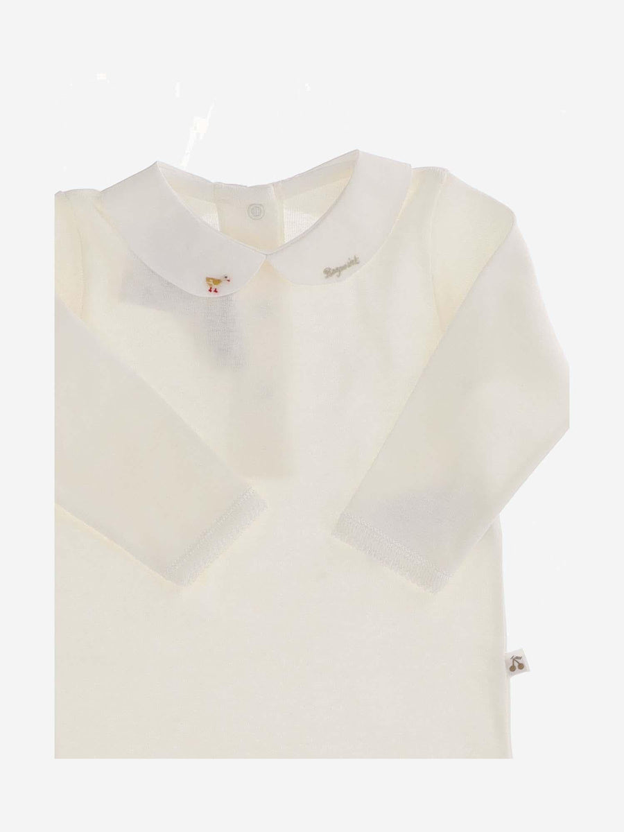 Bodysuit Cotton White Bodies