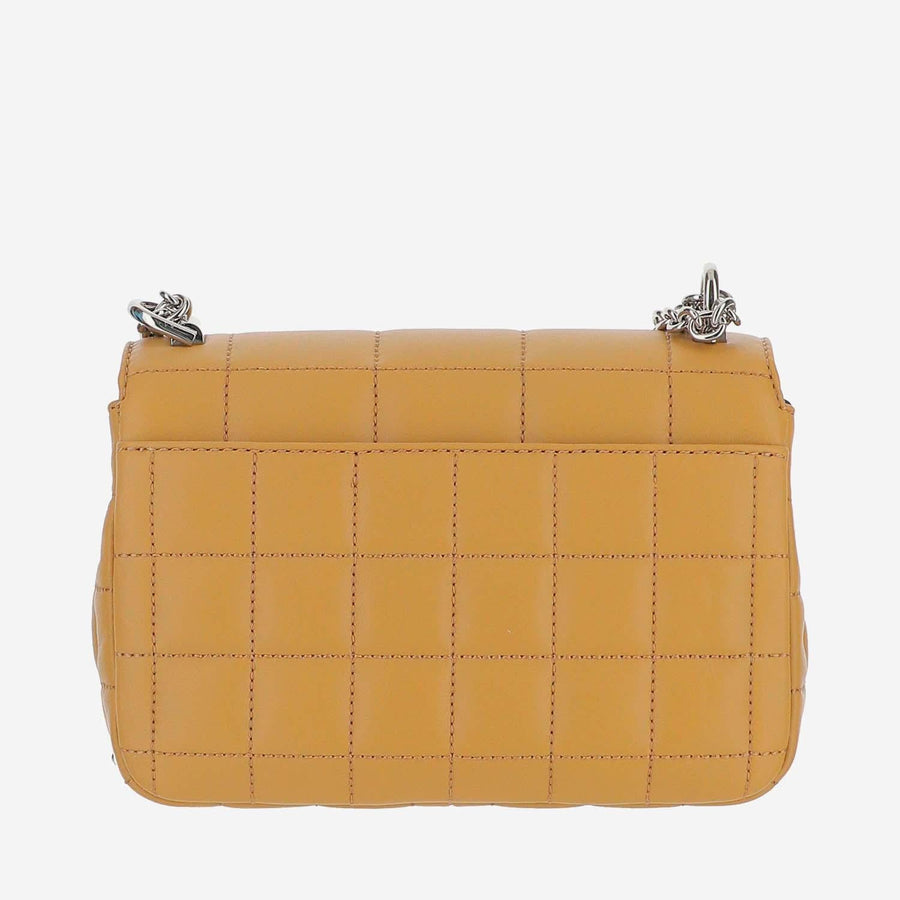 Soho Small Shoulder Bag Beige Lambskin