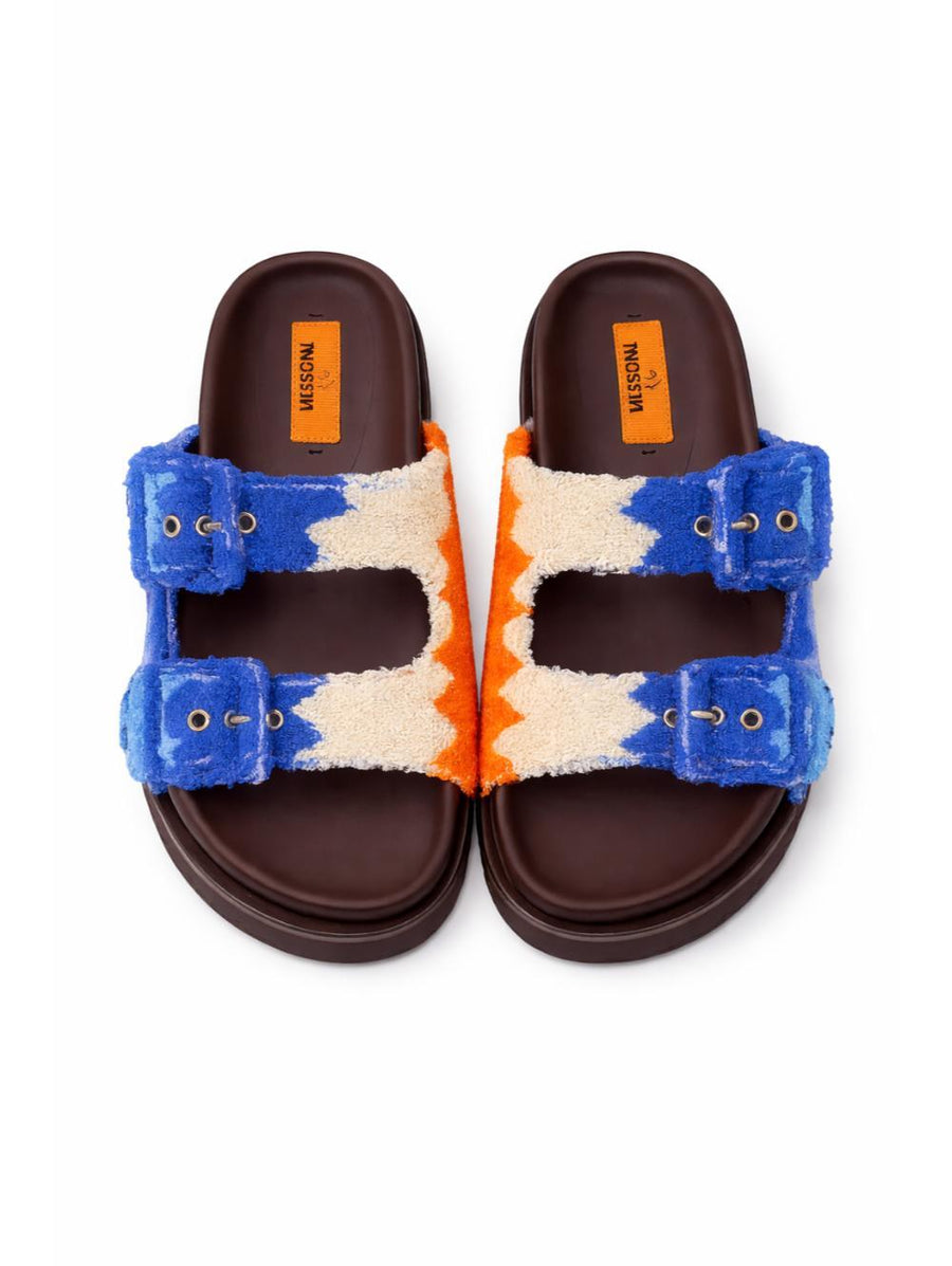 Sandals Multicolour Cotton