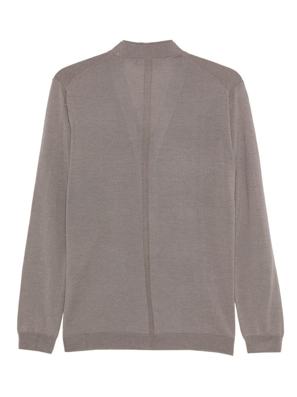 Cardigan Brown Wool Cardigans