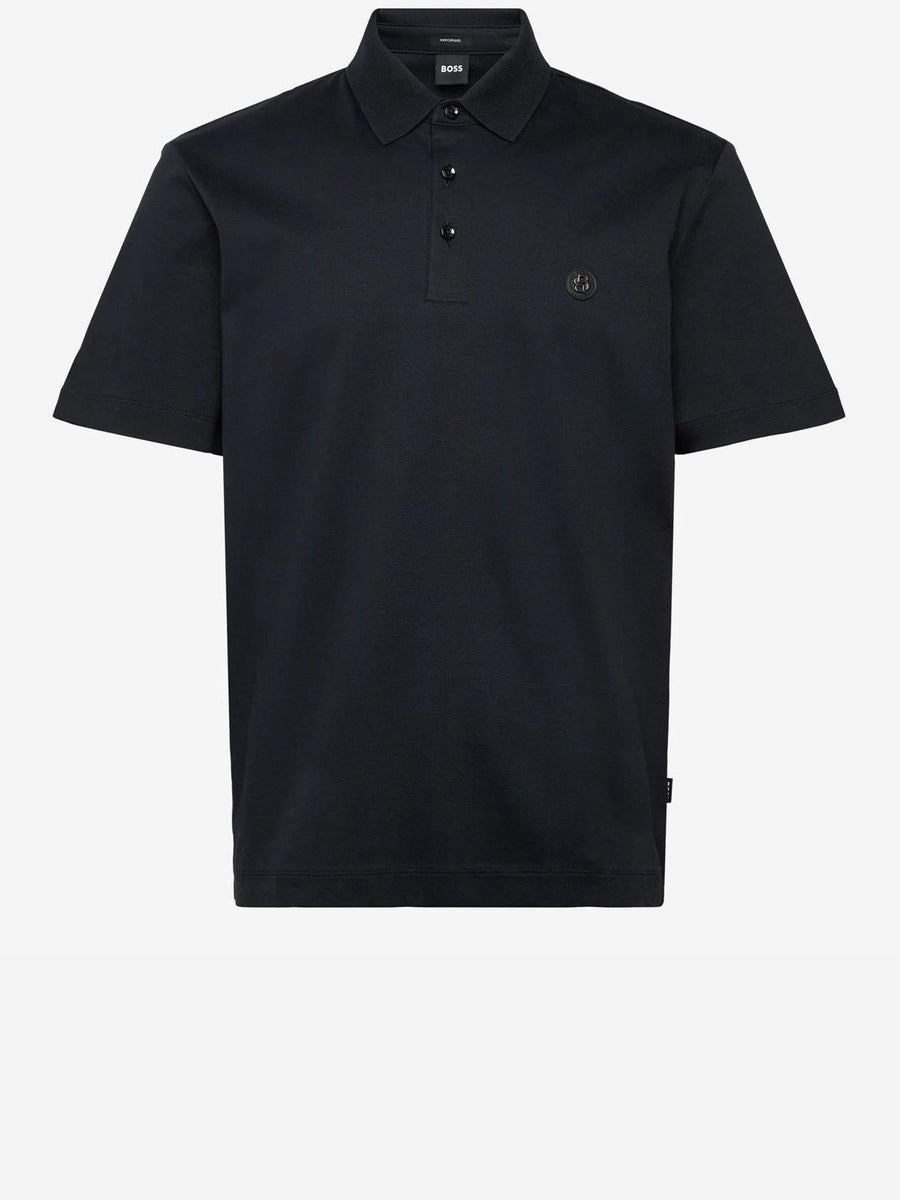Polo Shirt Cotton Navy