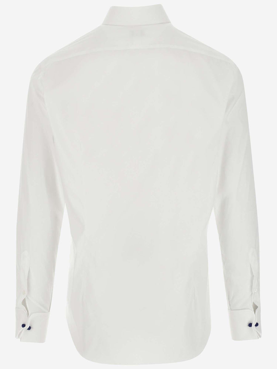 Shirt Cotton Blend White