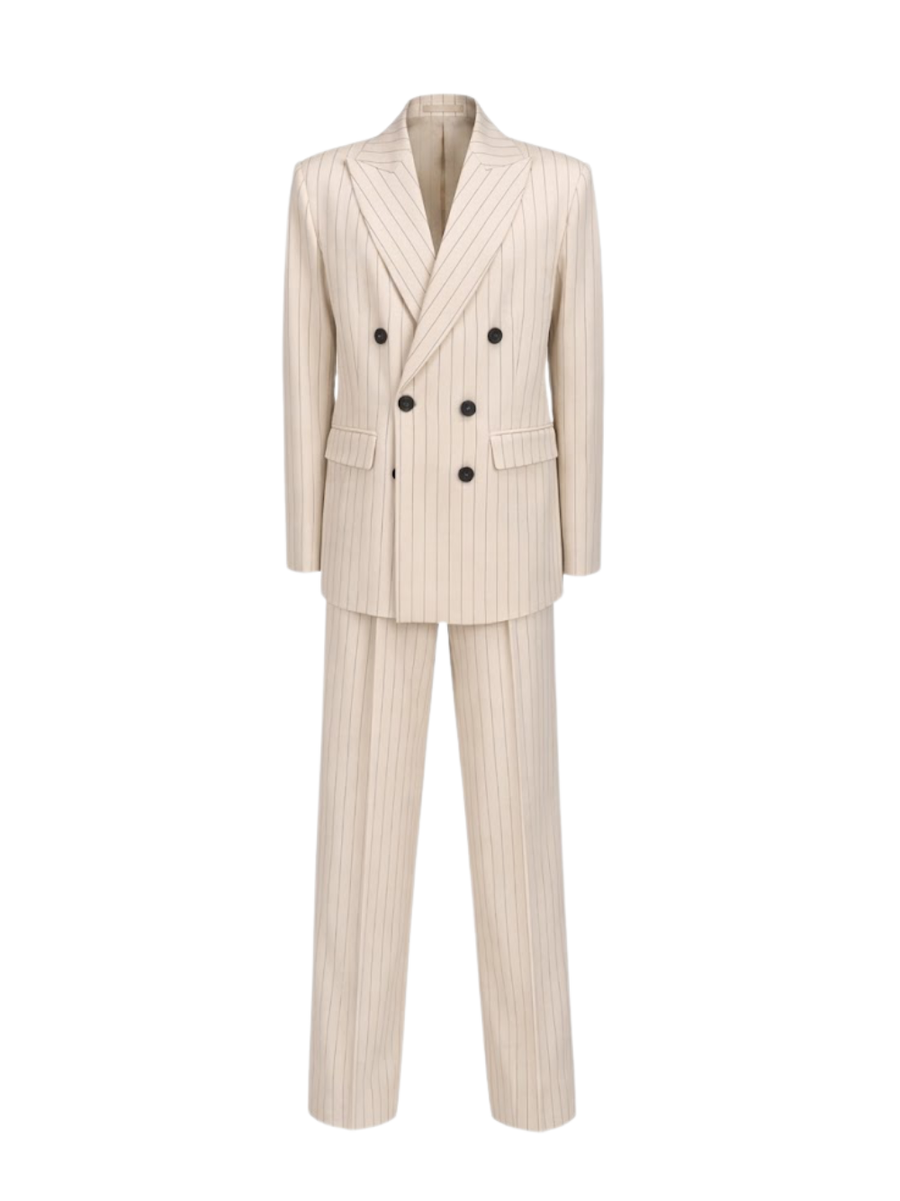 Suit Oslo Cream Polyester Dress